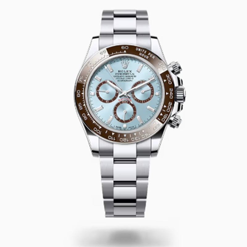 Rolex VS공장 롤렉스 세라믹 데이토나 바게트인덱스 아이스다이얼 브레이슬릿 레플리카 2번 이미지 - 시계 | 세미샵 레플리카 사이트