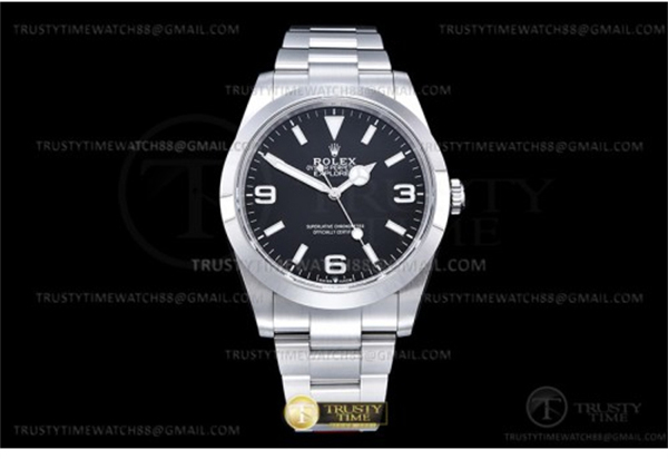 Rolex VS공장 롤렉스 익스플로러 스틸 블랙다이얼 브레이슬릿 Explorer 1 224270 40mm 904L SS_SS Blk VSF VS3230 레플리카 11번 이미지 - 시계 | 세미샵 레플리카 사이트