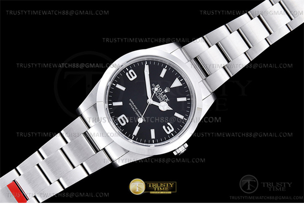 Rolex VS공장 롤렉스 익스플로러 스틸 블랙다이얼 브레이슬릿 Explorer 1 224270 40mm 904L SS_SS Blk VSF VS3230 레플리카 13번 이미지 - 시계 | 세미샵 레플리카 사이트