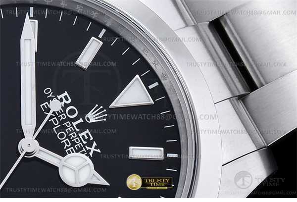 Rolex VS공장 롤렉스 익스플로러 스틸 블랙다이얼 브레이슬릿 Explorer 1 224270 40mm 904L SS_SS Blk VSF VS3230 레플리카 16번 이미지 - 시계 | 세미샵 레플리카 사이트