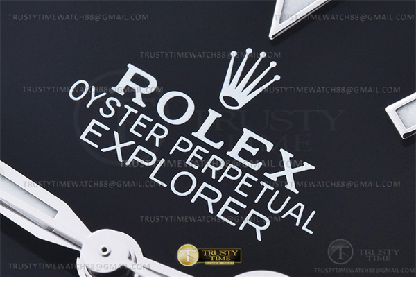 Rolex VS공장 롤렉스 익스플로러 스틸 블랙다이얼 브레이슬릿 Explorer 1 224270 40mm 904L SS_SS Blk VSF VS3230 레플리카 17번 이미지 - 시계 | 세미샵 레플리카 사이트