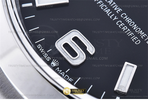 Rolex VS공장 롤렉스 익스플로러 스틸 블랙다이얼 브레이슬릿 Explorer 1 224270 40mm 904L SS_SS Blk VSF VS3230 레플리카 20번 이미지 - 시계 | 세미샵 레플리카 사이트