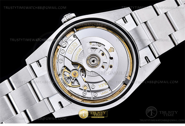 Rolex VS공장 롤렉스 익스플로러 스틸 블랙다이얼 브레이슬릿 Explorer 1 224270 40mm 904L SS_SS Blk VSF VS3230 레플리카 28번 이미지 - 시계 | 세미샵 레플리카 사이트