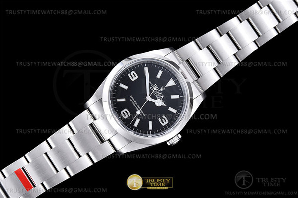 Rolex VS공장 롤렉스 익스플로러 36 신형 124270 스틸 브레이슬릿 Explorer 1 124270 36mm 904L SS_SS Blk VSF VS3230 레플리카 11번 이미지 - 시계 | 세미샵 레플리카 사이트
