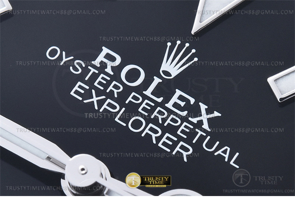 Rolex VS공장 롤렉스 익스플로러 36 신형 124270 스틸 브레이슬릿 Explorer 1 124270 36mm 904L SS_SS Blk VSF VS3230 레플리카 13번 이미지 - 시계 | 세미샵 레플리카 사이트