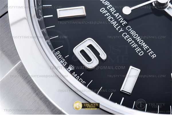 Rolex VS공장 롤렉스 익스플로러 36 신형 124270 스틸 브레이슬릿 Explorer 1 124270 36mm 904L SS_SS Blk VSF VS3230 레플리카 15번 이미지 - 시계 | 세미샵 레플리카 사이트