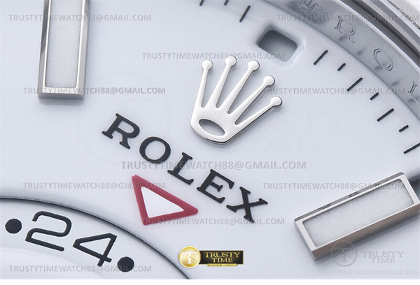 Rolex ZF공장 롤렉스 스카이드웰러 스틸 화이트다이얼 러버스트랩 텅스텐 Skydweller 336239 Wt WG_RU White ZF V2 Asia 2824 레플리카 7번 이미지 - 시계 | 세미샵 레플리카 사이트