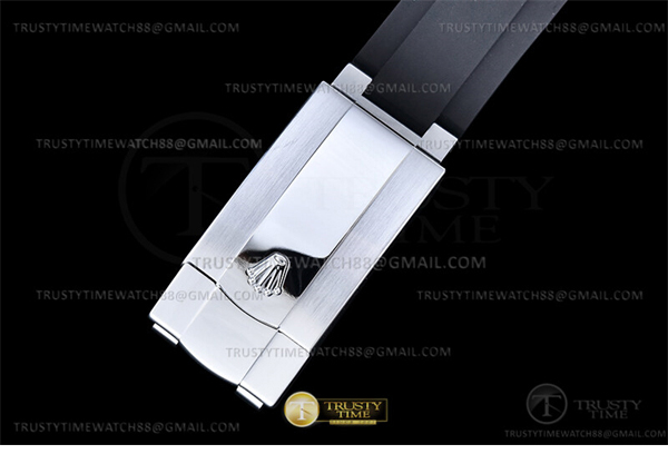 Rolex ZF공장 롤렉스 스카이드웰러 스틸 화이트다이얼 러버스트랩 텅스텐 Skydweller 336239 Wt WG_RU White ZF V2 Asia 2824 레플리카 9번 이미지 - 시계 | 세미샵 레플리카 사이트