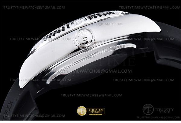 Rolex ZF공장 롤렉스 스카이드웰러 스틸 화이트다이얼 러버스트랩 텅스텐 Skydweller 336239 Wt WG_RU White ZF V2 Asia 2824 레플리카 14번 이미지 - 시계 | 세미샵 레플리카 사이트
