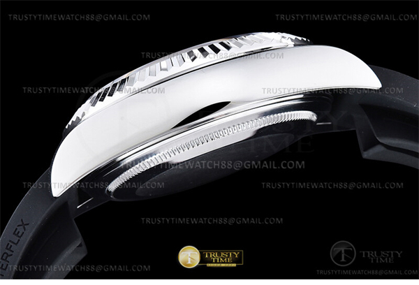 Rolex ZF공장 롤렉스 스카이드웰러 스틸 화이트다이얼 러버스트랩 텅스텐 Skydweller 336239 Wt WG_RU White ZF V2 Asia 2824 레플리카 16번 이미지 - 시계 | 세미샵 레플리카 사이트