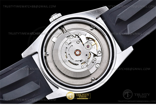 Rolex ZF공장 롤렉스 스카이드웰러 스틸 화이트다이얼 러버스트랩 텅스텐 Skydweller 336239 Wt WG_RU White ZF V2 Asia 2824 레플리카 18번 이미지 - 시계 | 세미샵 레플리카 사이트