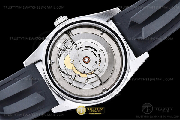 Rolex ZF공장 롤렉스 스카이드웰러 스틸 화이트다이얼 러버스트랩 텅스텐 Skydweller 336239 Wt WG_RU White ZF V2 Asia 2824 레플리카 19번 이미지 - 시계 | 세미샵 레플리카 사이트