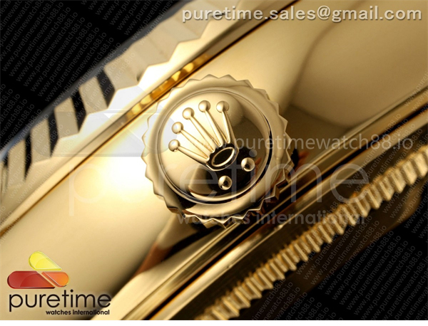 Rolex ZF공장 롤렉스 스카이드웰러 옐로우골드금통 샴페인다이얼 러버스트랩 텅스텐 Skydweller 336238 YG_RU Gold ZF V2 Asia 2824 레플리카 10번 이미지 - 시계 | 세미샵 레플리카 사이트