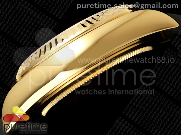 Rolex ZF공장 롤렉스 스카이드웰러 옐로우골드금통 샴페인다이얼 러버스트랩 텅스텐 Skydweller 336238 YG_RU Gold ZF V2 Asia 2824 레플리카 11번 이미지 - 시계 | 세미샵 레플리카 사이트