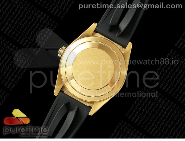 Rolex ZF공장 롤렉스 스카이드웰러 옐로우골드금통 샴페인다이얼 러버스트랩 텅스텐 Skydweller 336238 YG_RU Gold ZF V2 Asia 2824 레플리카 12번 이미지 - 시계 | 세미샵 레플리카 사이트