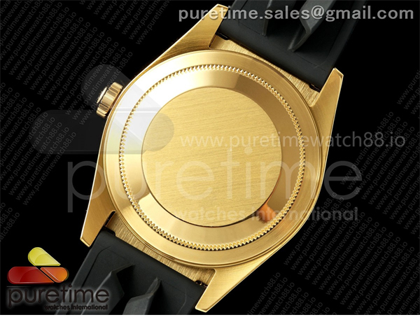 Rolex ZF공장 롤렉스 스카이드웰러 옐로우골드금통 샴페인다이얼 러버스트랩 텅스텐 Skydweller 336238 YG_RU Gold ZF V2 Asia 2824 레플리카 13번 이미지 - 시계 | 세미샵 레플리카 사이트