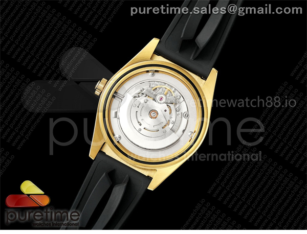 Rolex ZF공장 롤렉스 스카이드웰러 옐로우골드금통 샴페인다이얼 러버스트랩 텅스텐 Skydweller 336238 YG_RU Gold ZF V2 Asia 2824 레플리카 14번 이미지 - 시계 | 세미샵 레플리카 사이트