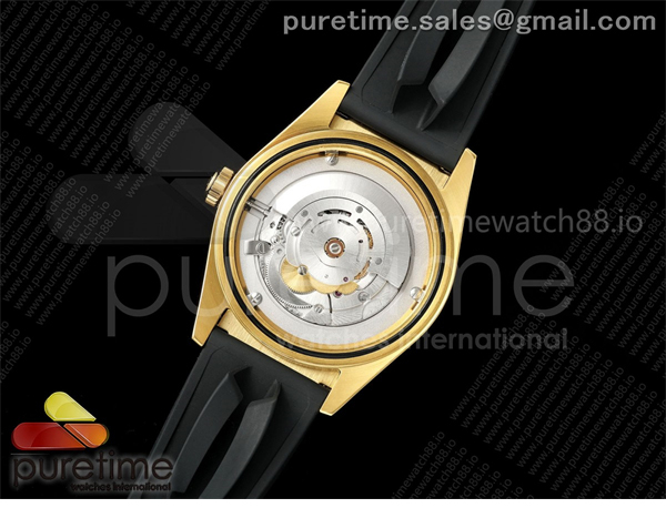 Rolex ZF공장 롤렉스 스카이드웰러 옐로우골드금통 샴페인다이얼 러버스트랩 텅스텐 Skydweller 336238 YG_RU Gold ZF V2 Asia 2824 레플리카 15번 이미지 - 시계 | 세미샵 레플리카 사이트