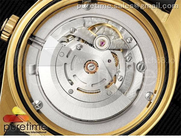 Rolex ZF공장 롤렉스 스카이드웰러 옐로우골드금통 샴페인다이얼 러버스트랩 텅스텐 Skydweller 336238 YG_RU Gold ZF V2 Asia 2824 레플리카 16번 이미지 - 시계 | 세미샵 레플리카 사이트