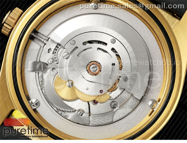 Rolex ZF공장 롤렉스 스카이드웰러 옐로우골드금통 샴페인다이얼 러버스트랩 텅스텐 Skydweller 336238 YG_RU Gold ZF V2 Asia 2824 레플리카 17번 이미지 - 시계 | 세미샵 레플리카 사이트