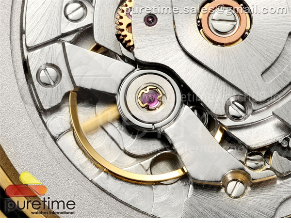 Rolex ZF공장 롤렉스 스카이드웰러 옐로우골드금통 샴페인다이얼 러버스트랩 텅스텐 Skydweller 336238 YG_RU Gold ZF V2 Asia 2824 레플리카 18번 이미지 - 시계 | 세미샵 레플리카 사이트