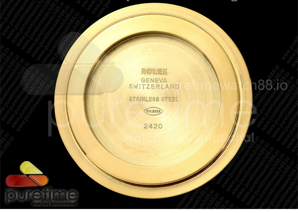 Rolex ZF공장 롤렉스 스카이드웰러 옐로우골드금통 샴페인다이얼 러버스트랩 텅스텐 Skydweller 336238 YG_RU Gold ZF V2 Asia 2824 레플리카 19번 이미지 - 시계 | 세미샵 레플리카 사이트