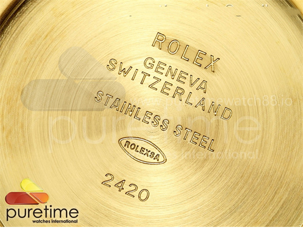 Rolex ZF공장 롤렉스 스카이드웰러 옐로우골드금통 샴페인다이얼 러버스트랩 텅스텐 Skydweller 336238 YG_RU Gold ZF V2 Asia 2824 레플리카 20번 이미지 - 시계 | 세미샵 레플리카 사이트