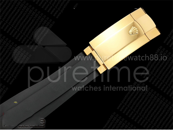 Rolex ZF공장 롤렉스 스카이드웰러 옐로우골드금통 샴페인다이얼 러버스트랩 텅스텐 Skydweller 336238 YG_RU Gold ZF V2 Asia 2824 레플리카 26번 이미지 - 시계 | 세미샵 레플리카 사이트