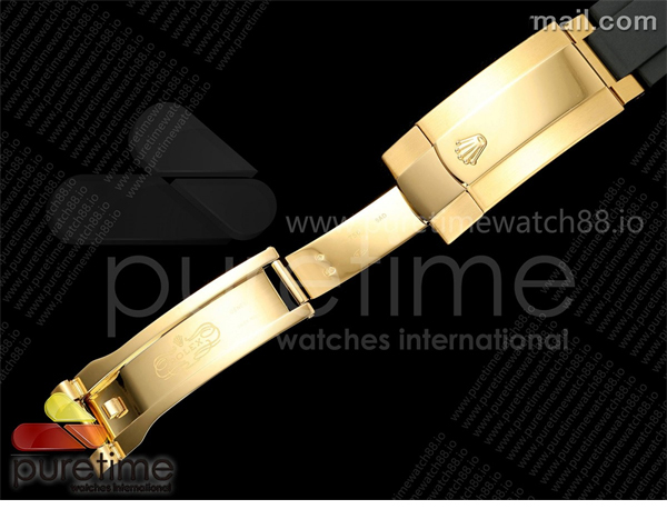 Rolex ZF공장 롤렉스 스카이드웰러 옐로우골드금통 샴페인다이얼 러버스트랩 텅스텐 Skydweller 336238 YG_RU Gold ZF V2 Asia 2824 레플리카 29번 이미지 - 시계 | 세미샵 레플리카 사이트