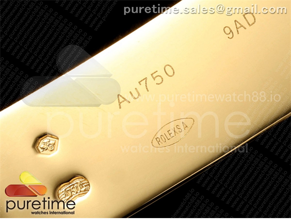 Rolex ZF공장 롤렉스 스카이드웰러 옐로우골드금통 샴페인다이얼 러버스트랩 텅스텐 Skydweller 336238 YG_RU Gold ZF V2 Asia 2824 레플리카 32번 이미지 - 시계 | 세미샵 레플리카 사이트