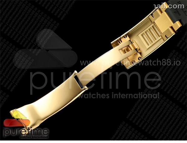 Rolex ZF공장 롤렉스 스카이드웰러 옐로우골드금통 샴페인다이얼 러버스트랩 텅스텐 Skydweller 336238 YG_RU Gold ZF V2 Asia 2824 레플리카 33번 이미지 - 시계 | 세미샵 레플리카 사이트