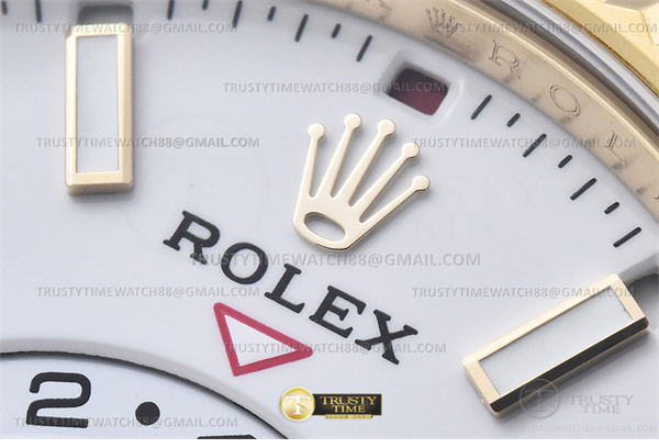 Rolex ZF공장 롤렉스 스카이드웰러 옐로우골드금통 화이트다이얼 러버스트랩 텅스텐 Skydweller 336238 YG_RU White ZF V2 Asia 2824 레플리카 7번 이미지 - 시계 | 세미샵 레플리카 사이트