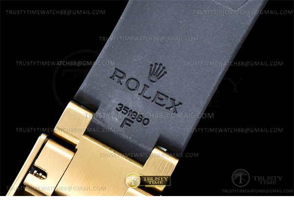 Rolex ZF공장 롤렉스 스카이드웰러 옐로우골드금통 화이트다이얼 러버스트랩 텅스텐 Skydweller 336238 YG_RU White ZF V2 Asia 2824 레플리카 16번 이미지 - 시계 | 세미샵 레플리카 사이트