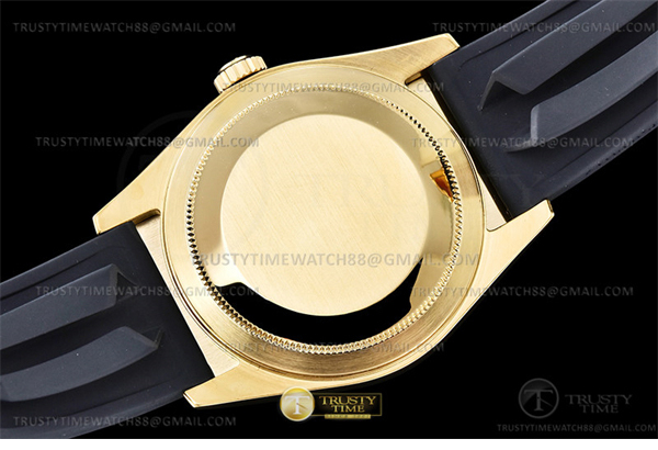 Rolex ZF공장 롤렉스 스카이드웰러 옐로우골드금통 화이트다이얼 러버스트랩 텅스텐 Skydweller 336238 YG_RU White ZF V2 Asia 2824 레플리카 17번 이미지 - 시계 | 세미샵 레플리카 사이트