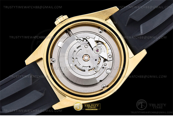 Rolex ZF공장 롤렉스 스카이드웰러 옐로우골드금통 화이트다이얼 러버스트랩 텅스텐 Skydweller 336238 YG_RU White ZF V2 Asia 2824 레플리카 19번 이미지 - 시계 | 세미샵 레플리카 사이트