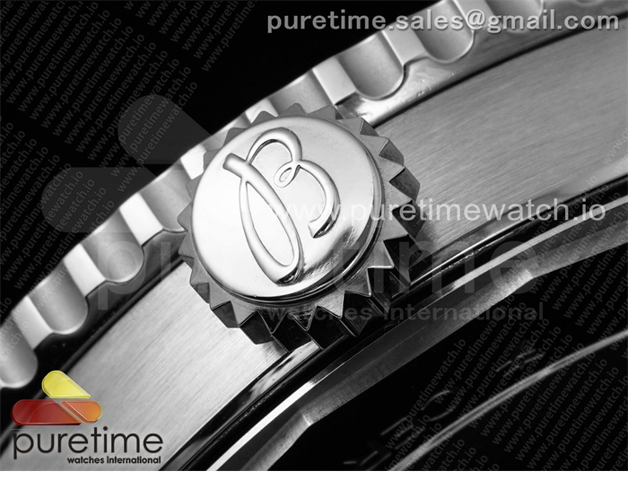 Breitling TF공장 브라이틀링 내비타이머 41미리 스틸 블루다이얼 브레이슬릿 Navitimer Automatic 41mm SS TF 1_1 Best Edition Blue Dial on SS Bracelet A2824 레플리카 9번 이미지 - 시계 | 세미샵 레플리카 사이트