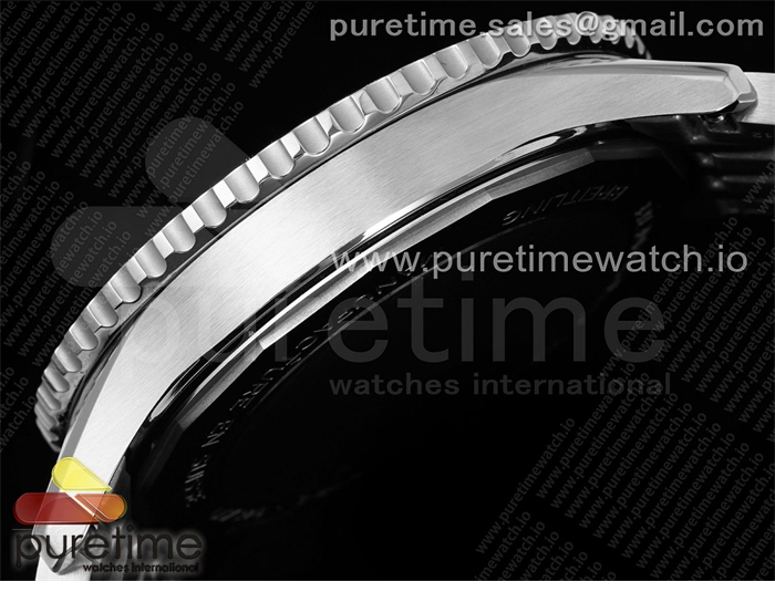 Breitling TF공장 브라이틀링 내비타이머 41미리 스틸 블루다이얼 브레이슬릿 Navitimer Automatic 41mm SS TF 1_1 Best Edition Blue Dial on SS Bracelet A2824 레플리카 10번 이미지 - 시계 | 세미샵 레플리카 사이트