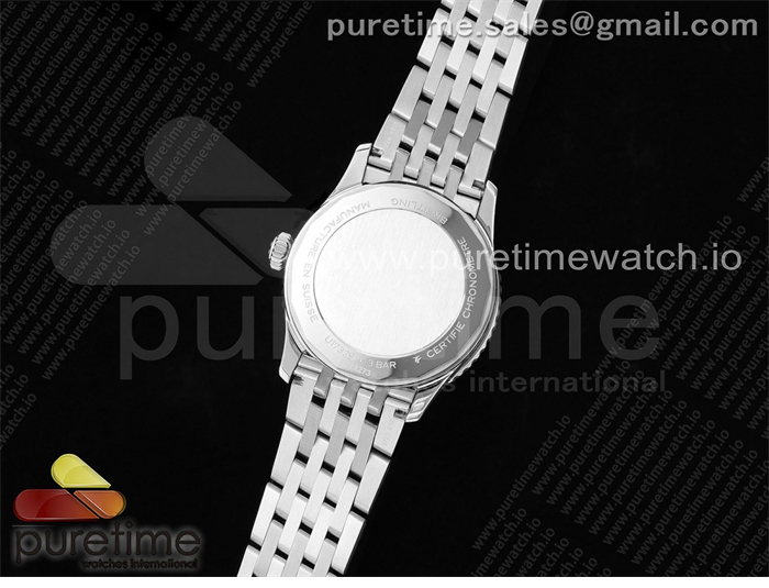 Breitling TF공장 브라이틀링 내비타이머 41미리 스틸 블루다이얼 브레이슬릿 Navitimer Automatic 41mm SS TF 1_1 Best Edition Blue Dial on SS Bracelet A2824 레플리카 12번 이미지 - 시계 | 세미샵 레플리카 사이트