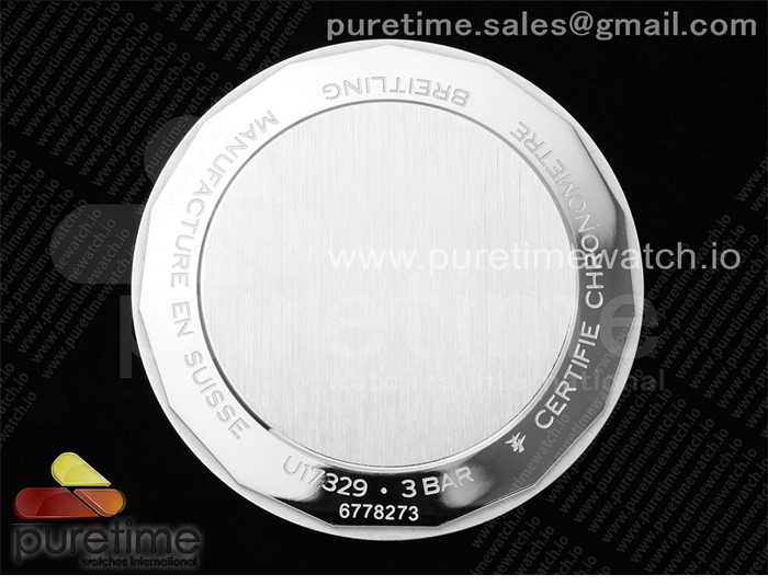 Breitling TF공장 브라이틀링 내비타이머 41미리 스틸 블루다이얼 브레이슬릿 Navitimer Automatic 41mm SS TF 1_1 Best Edition Blue Dial on SS Bracelet A2824 레플리카 19번 이미지 - 시계 | 세미샵 레플리카 사이트