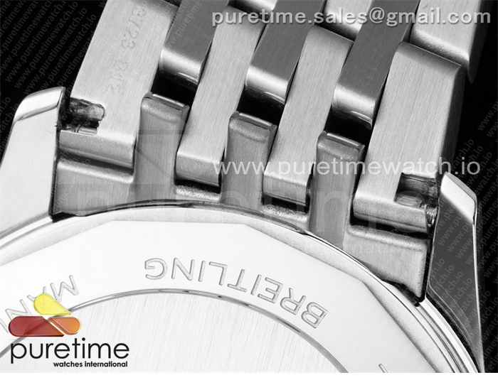 Breitling TF공장 브라이틀링 내비타이머 41미리 스틸 블루다이얼 브레이슬릿 Navitimer Automatic 41mm SS TF 1_1 Best Edition Blue Dial on SS Bracelet A2824 레플리카 25번 이미지 - 시계 | 세미샵 레플리카 사이트