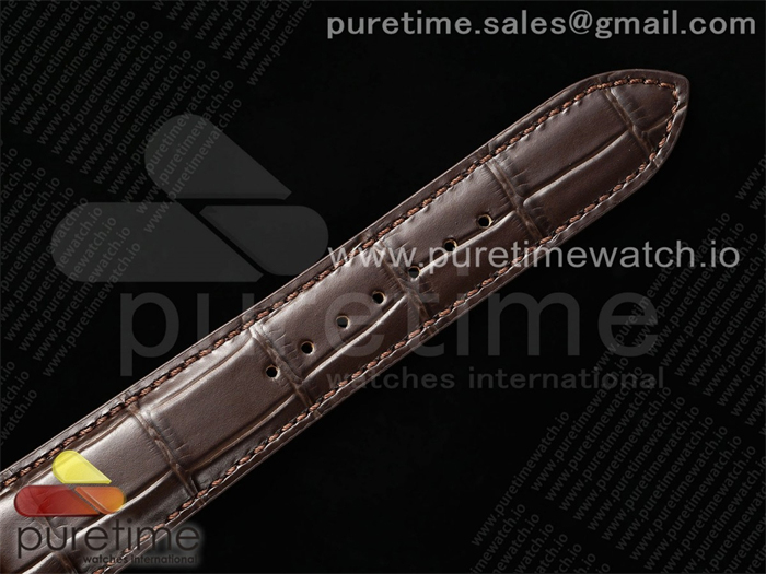 Jaeger Le Coultre APS공장 예거르쿨트르 마스터 울트라씬 문페이즈 로즈골드금통 화이트다이얼 브라운가죽스트랩 Master Ultra Thin Moon RG APSF 1_1 Best Edition White Dial on Brown Leather Strap SA925 Super Clone 레플리카 3번 이미지 - 시계 | 세미샵 레플리카 사이트