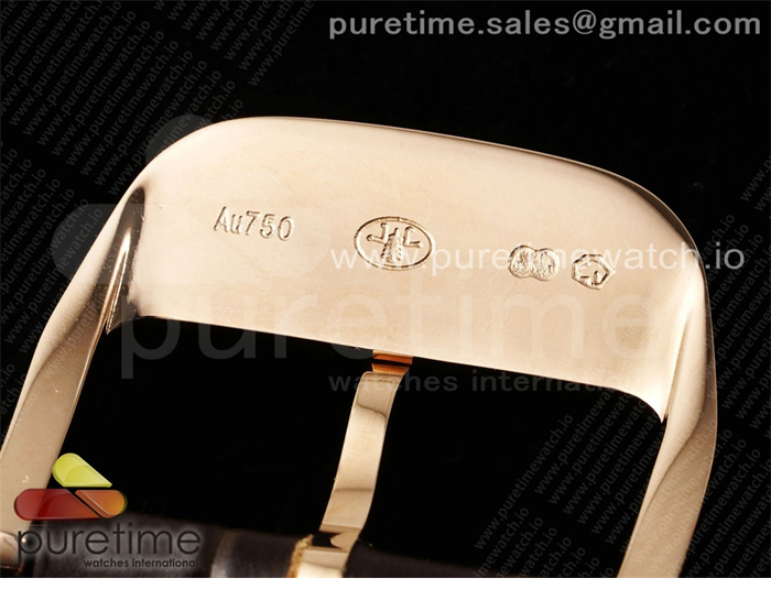 Jaeger Le Coultre APS공장 예거르쿨트르 마스터 울트라씬 문페이즈 로즈골드금통 화이트다이얼 브라운가죽스트랩 Master Ultra Thin Moon RG APSF 1_1 Best Edition White Dial on Brown Leather Strap SA925 Super Clone 레플리카 9번 이미지 - 시계 | 세미샵 레플리카 사이트