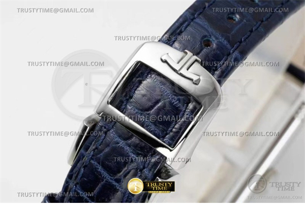 Jaeger Le Coultre IMF공장 예거르쿨트르 리베르소 원 3288560 다이아몬드파베케이스 화이트다이얼 블루스트랩 Reverso One Ref 3288420 Dia SS_LE Wht IMF Swiss Qtz 레플리카 4번 이미지 - 시계 | 세미샵 레플리카 사이트