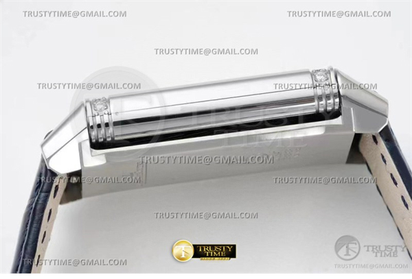 Jaeger Le Coultre IMF공장 예거르쿨트르 리베르소 원 3288560 다이아몬드파베케이스 화이트다이얼 블루스트랩 Reverso One Ref 3288420 Dia SS_LE Wht IMF Swiss Qtz 레플리카 5번 이미지 - 시계 | 세미샵 레플리카 사이트