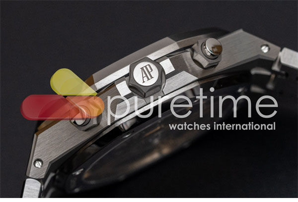 Audemars Piguet APS공장 오데마피게 로얄오크 크로노그래프 스틸 화이트다이얼 브레이슬릿 Royal Oak Chrono 26240 SS APSF 1_1 Best Edition Silver Dial on SS Bracelet SA4401 Super Clone 레플리카 6번 이미지 - 시계 | 세미샵 레플리카 사이트