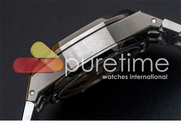Audemars Piguet APS공장 오데마피게 로얄오크 크로노그래프 스틸 화이트다이얼 브레이슬릿 Royal Oak Chrono 26240 SS APSF 1_1 Best Edition Silver Dial on SS Bracelet SA4401 Super Clone 레플리카 8번 이미지 - 시계 | 세미샵 레플리카 사이트