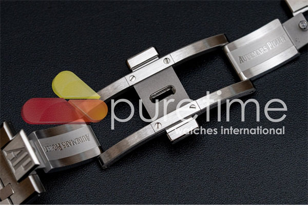 Audemars Piguet APS공장 오데마피게 로얄오크 크로노그래프 스틸 화이트다이얼 브레이슬릿 Royal Oak Chrono 26240 SS APSF 1_1 Best Edition Silver Dial on SS Bracelet SA4401 Super Clone 레플리카 9번 이미지 - 시계 | 세미샵 레플리카 사이트
