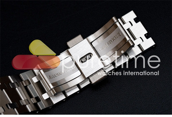 Audemars Piguet APS공장 오데마피게 로얄오크 크로노그래프 스틸 화이트다이얼 브레이슬릿 Royal Oak Chrono 26240 SS APSF 1_1 Best Edition Silver Dial on SS Bracelet SA4401 Super Clone 레플리카 10번 이미지 - 시계 | 세미샵 레플리카 사이트