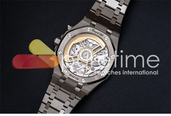 Audemars Piguet APS공장 오데마피게 로얄오크 크로노그래프 스틸 화이트다이얼 브레이슬릿 Royal Oak Chrono 26240 SS APSF 1_1 Best Edition Silver Dial on SS Bracelet SA4401 Super Clone 레플리카 11번 이미지 - 시계 | 세미샵 레플리카 사이트