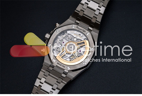 Audemars Piguet APS공장 오데마피게 로얄오크 크로노그래프 스틸 화이트다이얼 브레이슬릿 Royal Oak Chrono 26240 SS APSF 1_1 Best Edition Silver Dial on SS Bracelet SA4401 Super Clone 레플리카 12번 이미지 - 시계 | 세미샵 레플리카 사이트